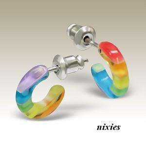 COLORFUL  RAINBOW HUGGIES