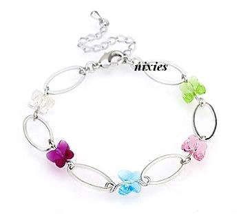 GORGEOUS MULTI-COLOR CRYSTAL BRACELET