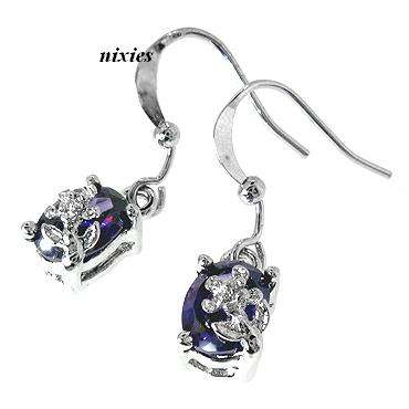 DARLING RICH AMETHYST EARRINGS