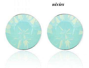 5.5mm MILKY SWAROVSKI  STUDS