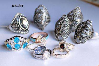 **STOCK CLEARANCE**   11 x LADIES RINGS