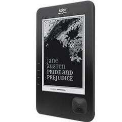 Kobo ereader - excellent condition comes with 100s preleaded books!