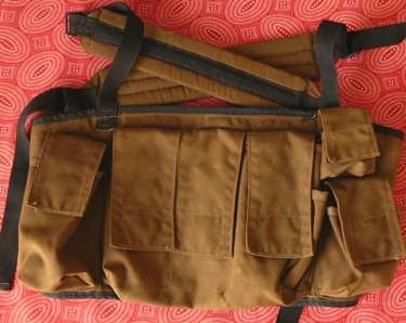 #### OLD SA ARMY Pattern 83 COMBAT CHEST WEBBING ####