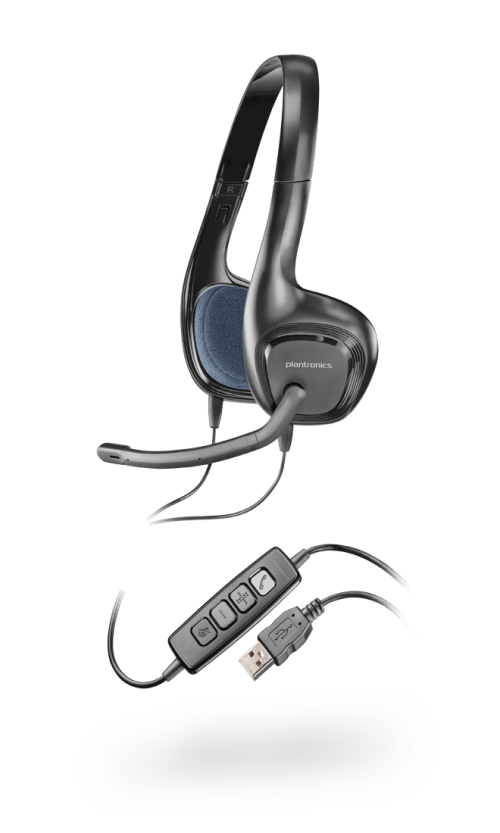 Plantronics .Audio 628 Stereo USB Headset (.Audio 628)