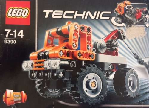 Lego Tecnic sets: 2 separate models