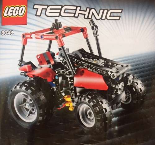 Lego Tecnic sets: 2 separate models