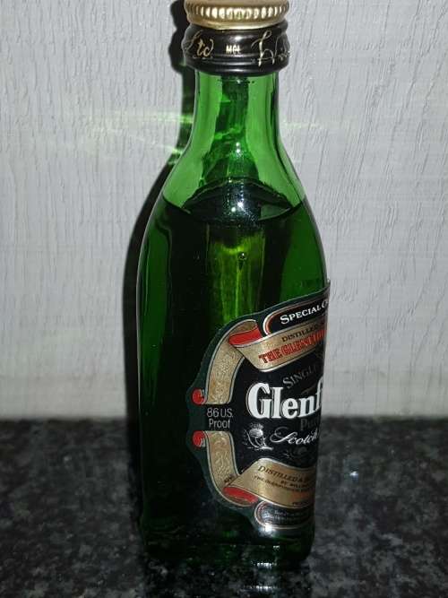Glenfiddich Pure Malt 50ml Miniature Scotch Whisky