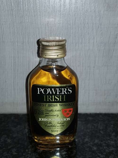 Powers Irish Whiskey 50ml miniture