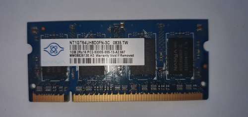 1GB - DDR2 Laptop Ram