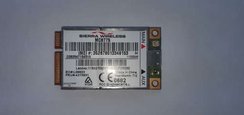 Sierra Wireless MC8775 HSDPA 3G WWAN Mini PCI-E Card