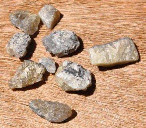 JUST ARRIVED *** Top Mineral Specimen Natural Tanzanite 50.5ct *** Starting @ R1 !!!