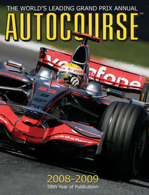 Autocourse 2008-2009 Grand Prix Annual