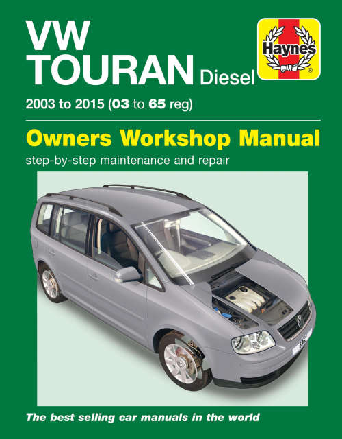 Haynes 6367 VW Touran diesel 2003-2015