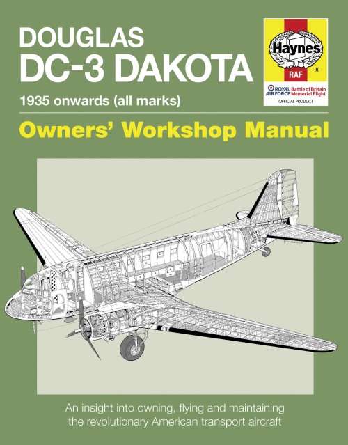 Haynes H6161 Douglas DC-3 Dakota 1935- on