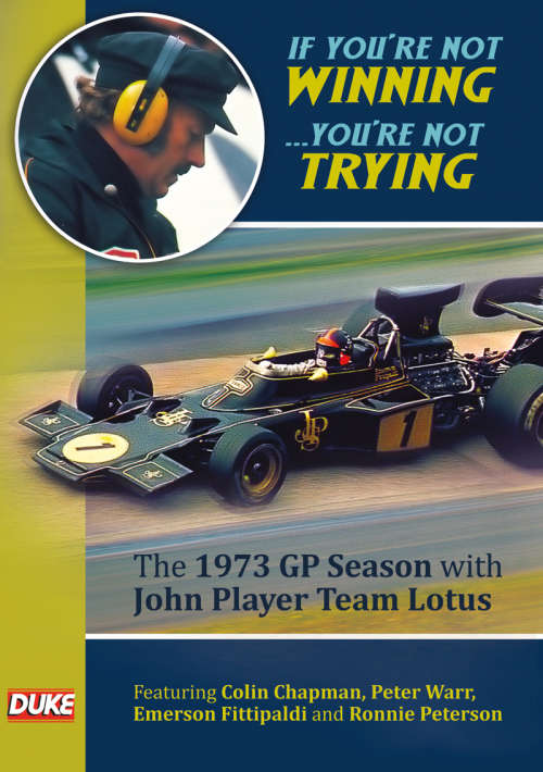 Duke DMDVD3999 If you're not Winning you're not Trying