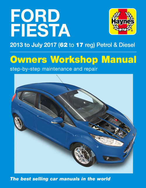Haynes 6407 Ford Fiesta 2013-2017