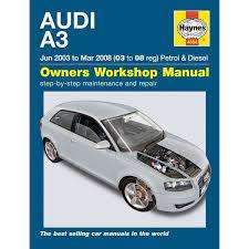 Haynes 4884 Audi A3 2003-2008 Workshop Manual