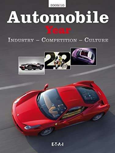 ETAI 57 Automobile Years 2009 to 2010