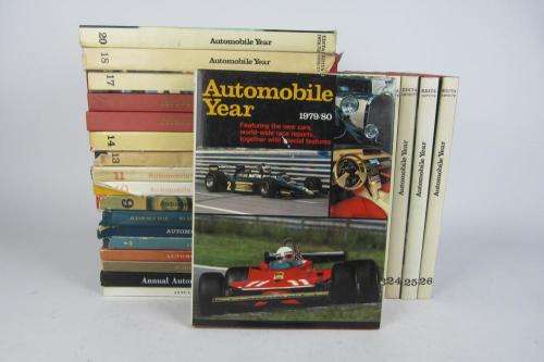 Automobile Years Number 27 1979 to 1980