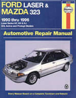 Haynes 36751 Ford Lazer & Mazda 323 (1990-1996) Haynes Repair Manual  petrol
