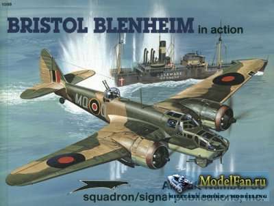Squadron 1088 Bristol Blenheim in Action