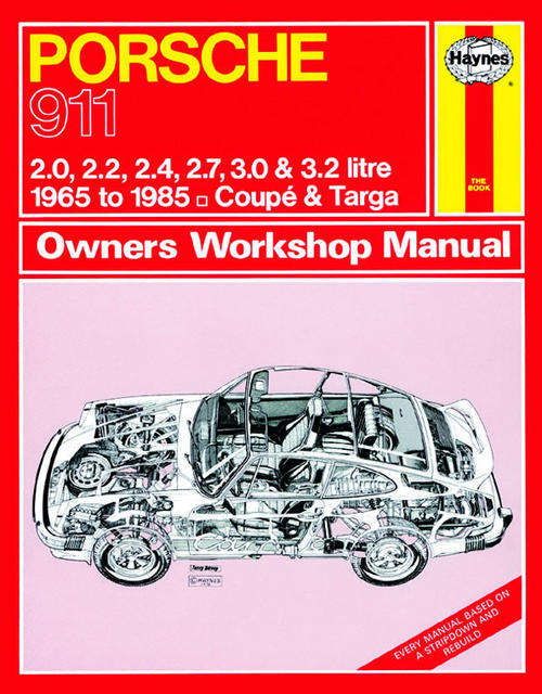 Haynes 264 Porsche 911