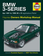 Haynes 3210 BMW 3-Series (91-99) Workshop Manual