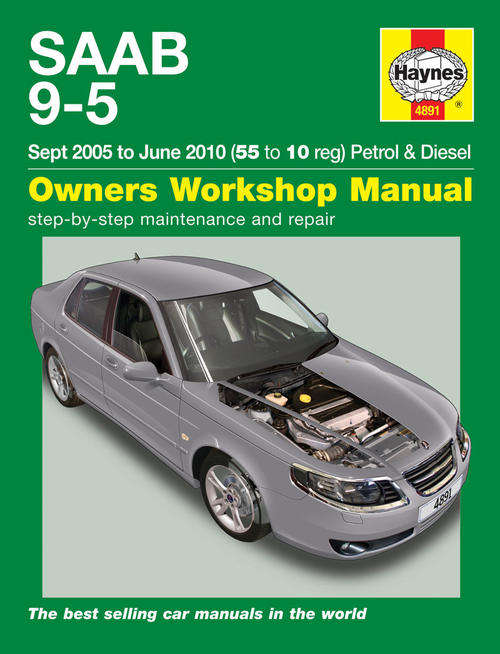 Haynes 4891 SAAB 9-5 (2005 to 2010) Repair Manual