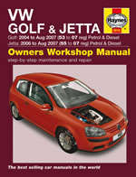 Haynes 4610 Volkswagen Golf & Jetta V 2004 to 2009 Repair Manual