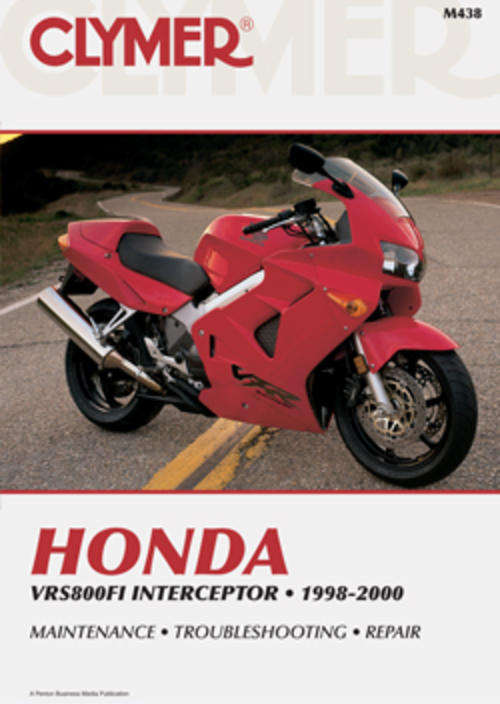 Clymer M438 Honda VFR800FI Interceptor (1998 to 2000) Repair Manual