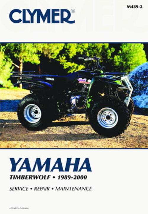 Clymer M489-2 Yamaha Timberwolf  (1989 to 2000) Repair Manual