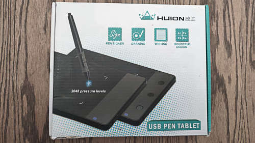 H420 Drawing Tablet