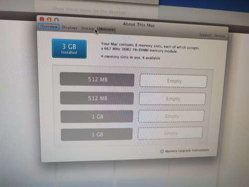 Beast Apple MacPro 2,66 GHz Tower