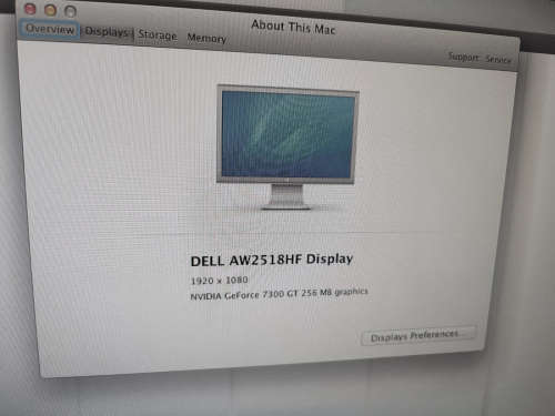 Beast Apple MacPro 2,66 GHz Tower