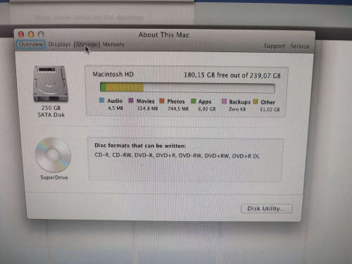 Beast Apple MacPro 2,66 GHz Tower