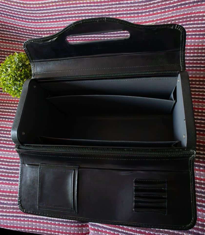 Gino De Vinci business / Pilot PVC leather case