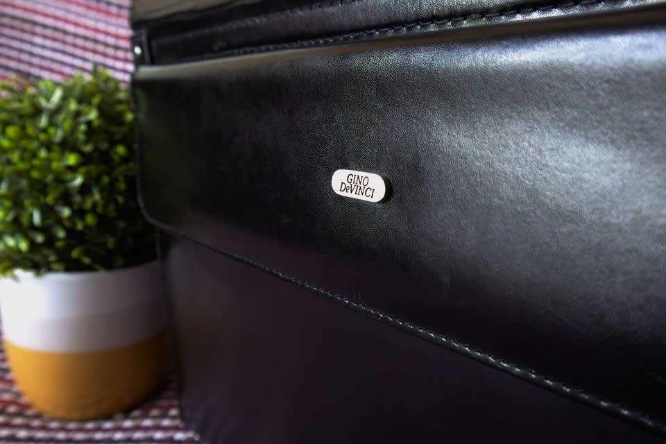 Gino De Vinci business / Pilot PVC leather case