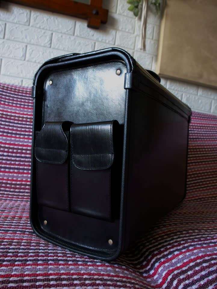 Gino De Vinci business / Pilot PVC leather case