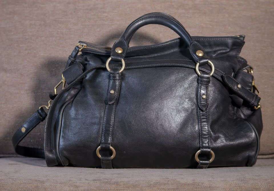 MIU MIU VITELLO LUX BOW BAG