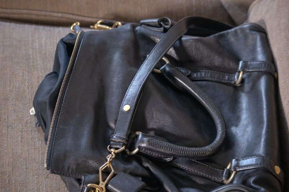 MIU MIU VITELLO LUX BOW BAG