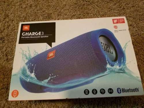 JBL CHARGE 3 BLUETOOTH SPEAKER Special: R 1,500.00 + Free shipping!
