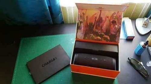 JBL CHARGE 3 BLUETOOTH SPEAKER Special: R 1,500.00 + Free shipping!