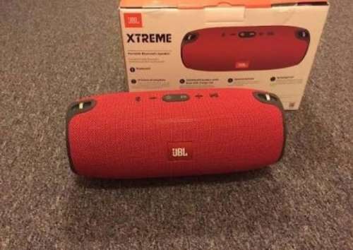 JBL XTREME Speaker -RED (MASSIVE DISCOUNT + FREE DELIVERY)