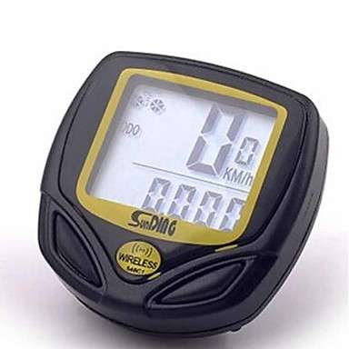 Sunding Wireless & Waterproof Digital Bicycle Computer Speedometer(Brand New)