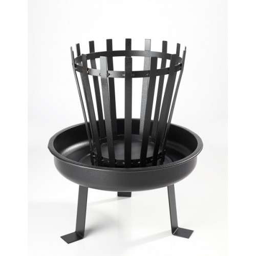 Metalix - Fire Pit Just Braai - Black