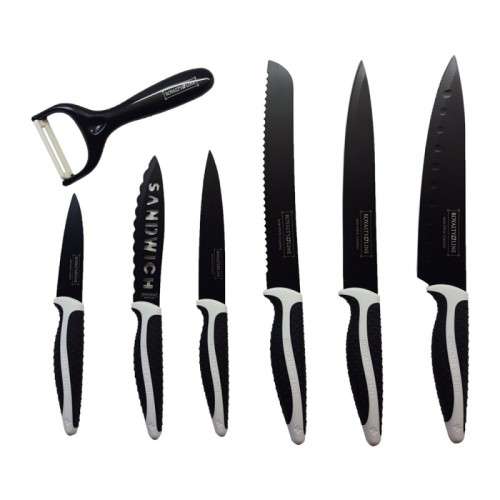 Royalty Line - 5 piece set of knives + ceramic peeler (PLEASE READ BEFORE BIDDING)