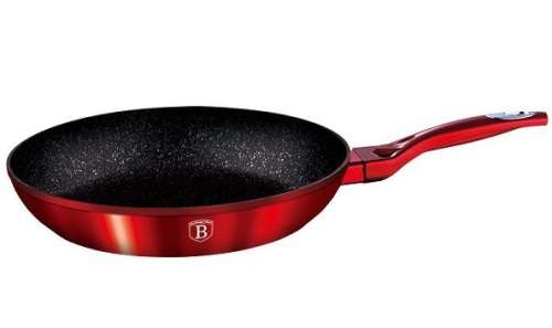 Berlinger Hau-30cm Metallic Line Marble Coated Turbo Induction Frypan (PLEASE READ BEFORE BIDDING )