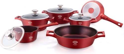 Royalty Line 6-Piece Die Cast Diamond Coating Induction Cookware Set (PLEASE READ BEFORE BIDDING)