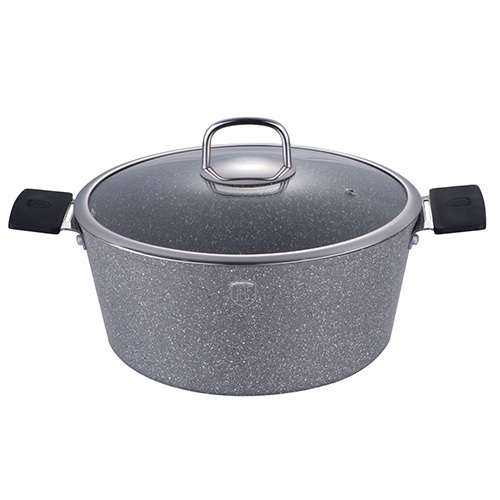 Berlinger Haus - 20Cm Casserole Grey Stone Touch Line