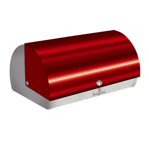 Berlinger haus - Bread Bin and Display Metal Rack Cups